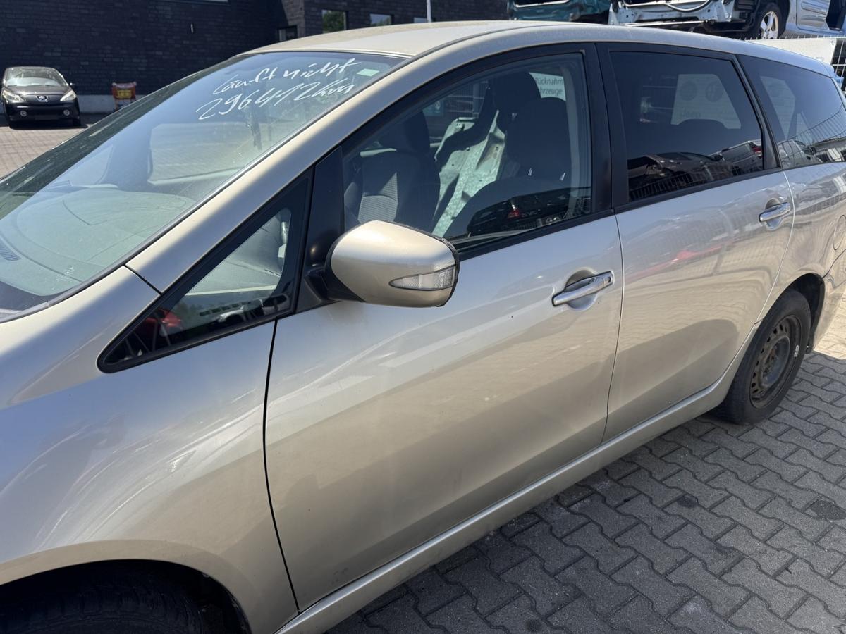 Mitsubishi Grandis original T&uuml;r vorn links S74A Beige Metallic Rohbau Bj.2007